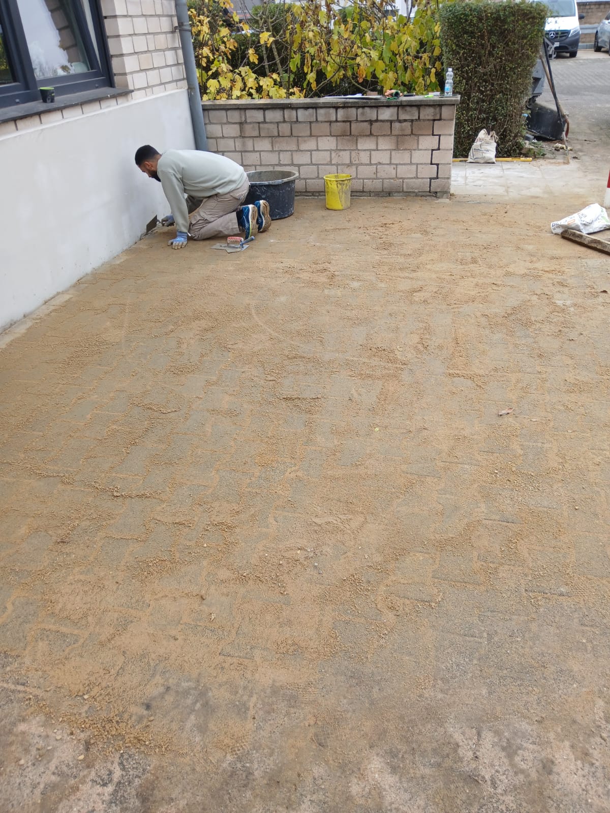 Renovierung in Arbeit — ALWISI Handwerk Neuss